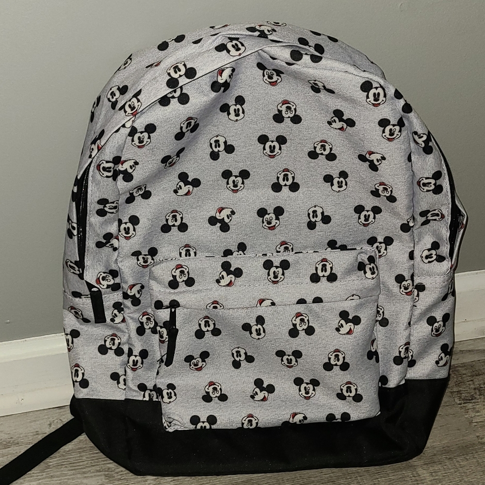 Disney Mickey Mouse Backpack w Laptop sleeve